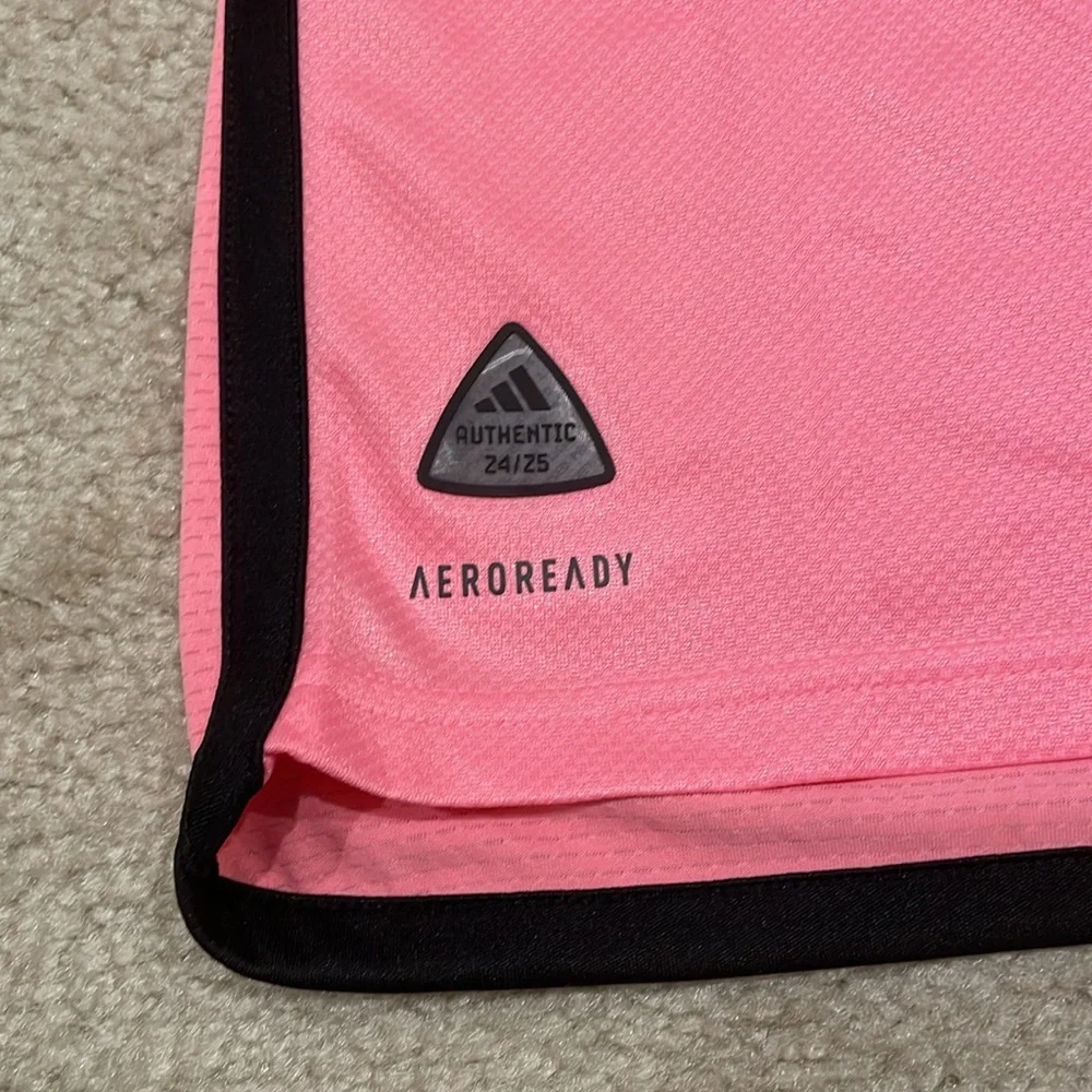 Adidas INTER MIAMI CF 24/25 MESSI HOME JERSEY men size L NWT - Picture 5 of 7